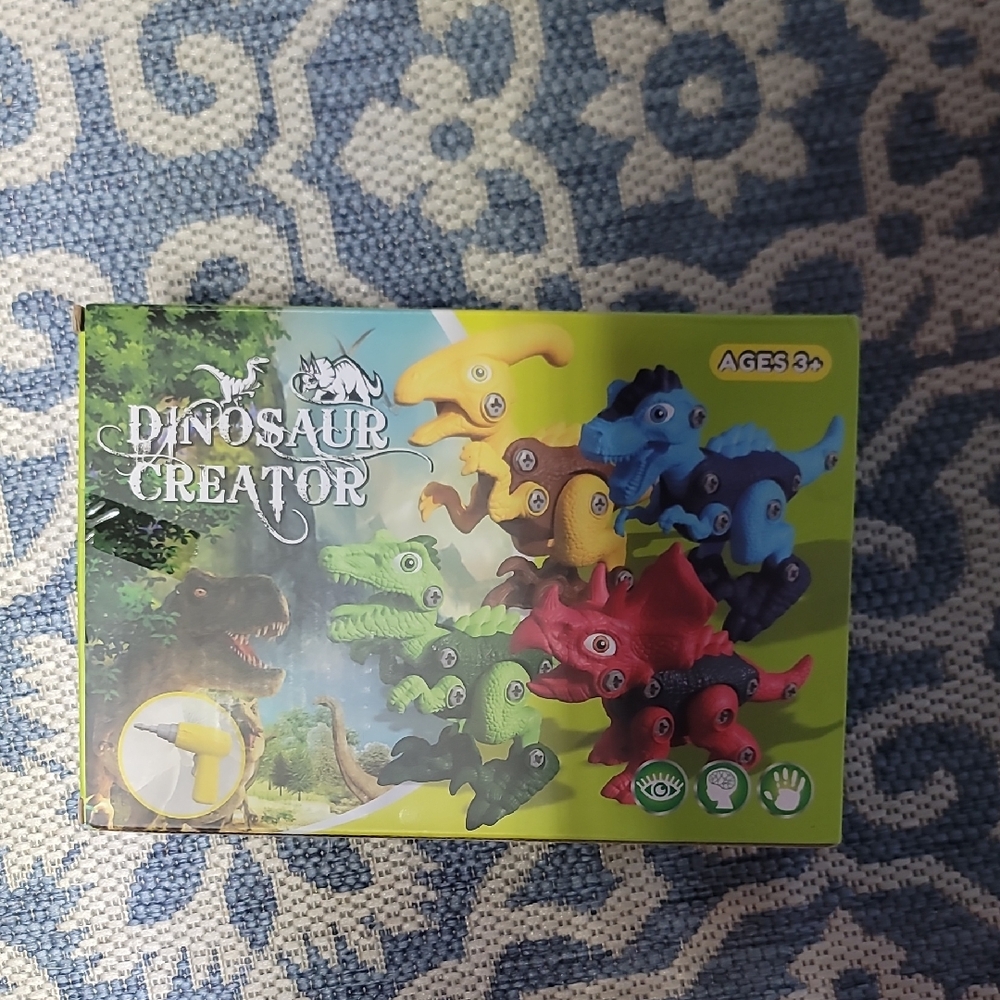 Dinosaur Creator Toy - Take Apart Dino Toy